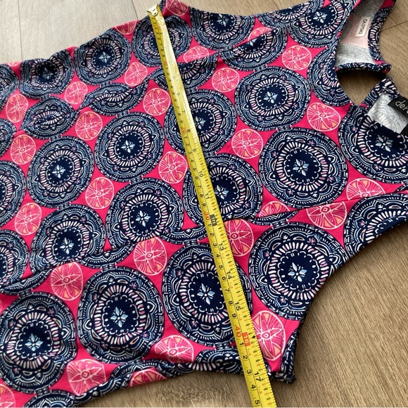 A-line High Neck Mini Dress - Like New - Picture 8 of 11